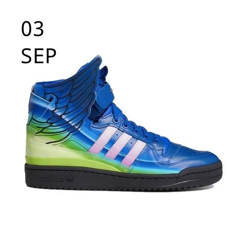 adidas x Jeremy Scott Forum 4.0 Blue Gradient – AVAILABLE NOW