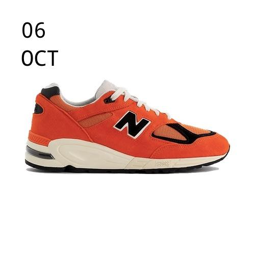 New Balance Teddy Santis Made In USA 990V2 Marigold &#8211; AVAILABLE NOW