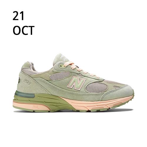 New Balance x Joe Freshgoods Made In USA 993 Margarita – AVAILABLE NOW