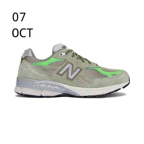 New Balance x Patta MADE in USA 990v3 – AVAILABLE NOW