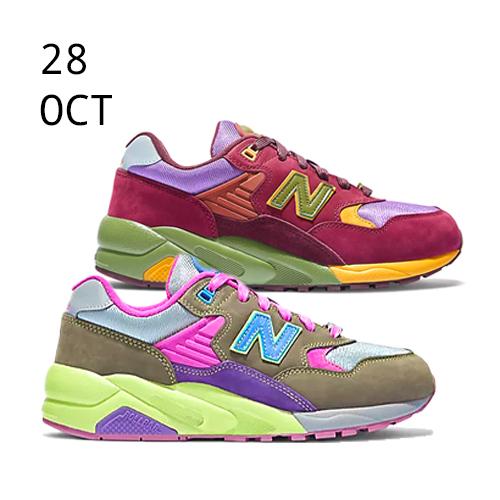 New Balance x Stray Rats 580 – AVAILABLE NOW