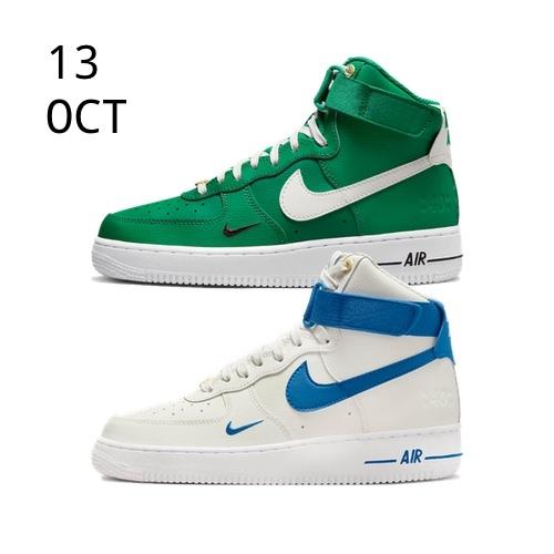 Nike Air Force 1 High SE 40th Anniversary &#8211; AVAILABLE NOW