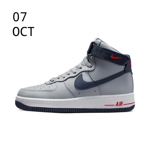 Nike Air Force 1 High New England &#8211; AVAILABLE NOW