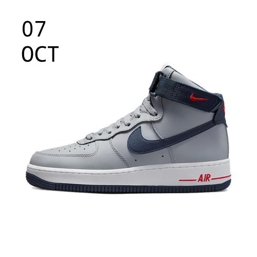 Nike Air Force 1 High New England – AVAILABLE NOW
