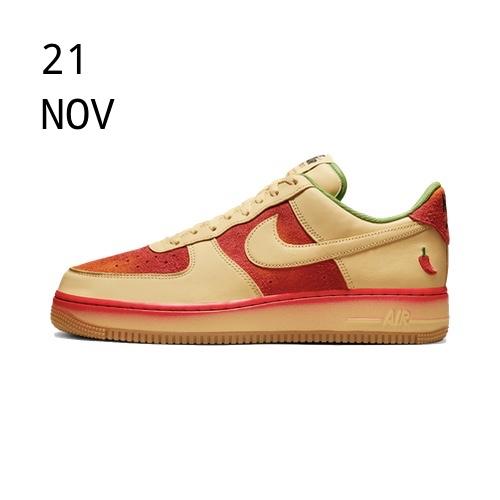 Nike Air Force 1 Low Chilli Pepper – AVAILABLE NOW
