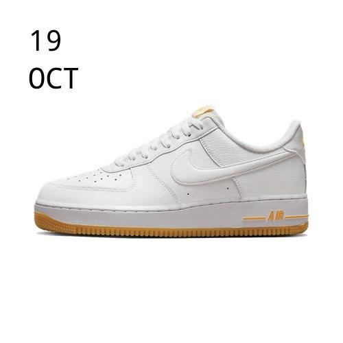 Nike Air Force 1 Low Gum &#8211; AVAILABLE NOW