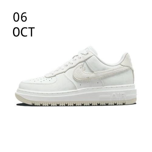 Nike Air Force 1 Luxe Summit White &#8211; AVAILABLE NOW