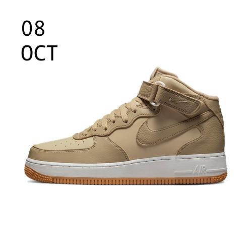 Nike Air Force 1 Mid Limestone – Available Now