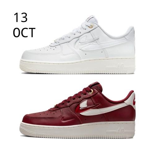 Nike Air Force 1 Premium History Of Logos – AVAILABLE NOW