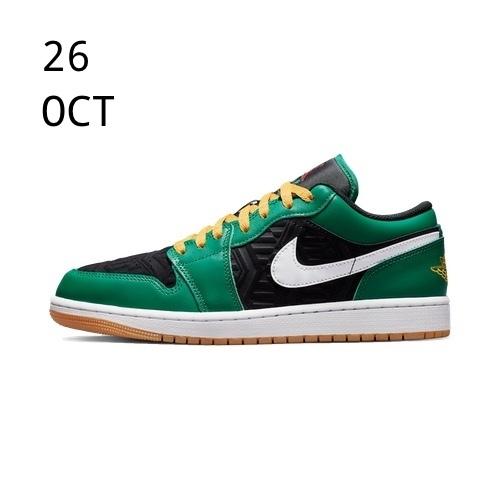 Nike Air Jordan 1 Low Malachite – available now