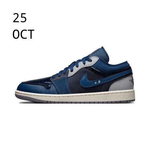 Nike Air Jordan 1 Low SE Craft Obsidian – AVAILABLE NOW