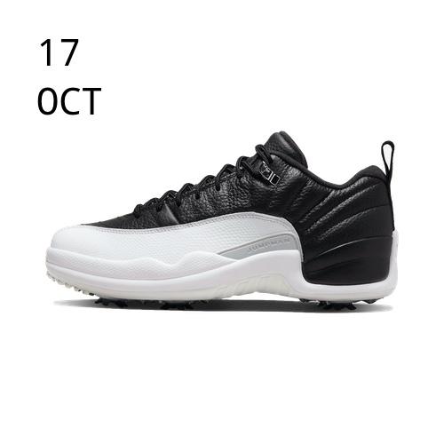 Nike Air Jordan 12 Low Golf Playoffs &#8211; AVAILABLE NOW