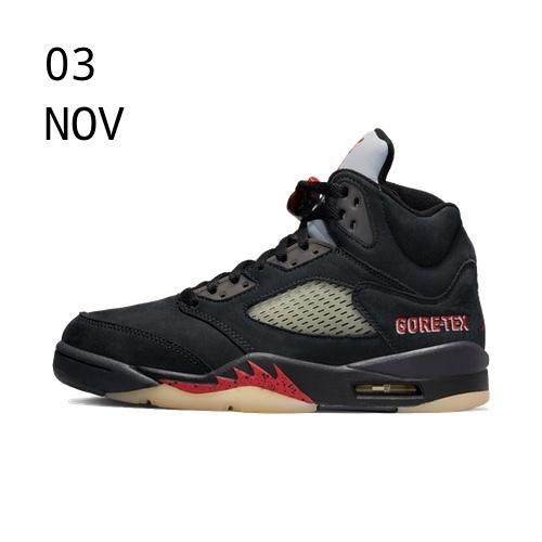 Nike Air Jordan 5 Gore-Tex Off Noir – AVAILABLE NOW