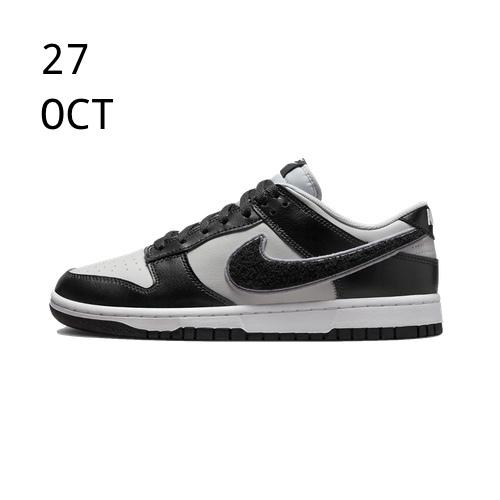 Nike Dunk Low Chenille Swoosh – AVAILABLE NOW