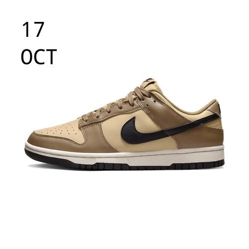 Nike Dunk Low Dark Driftwood &#8211; AVAILABLE NOW