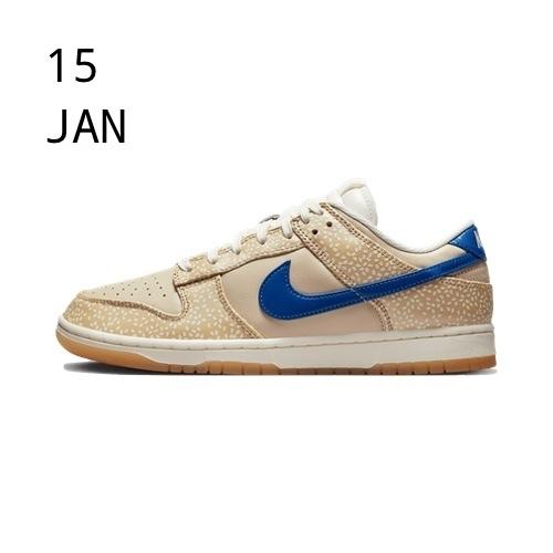Nike Dunk Low Sesame &#8211; AVAILABLE NOW
