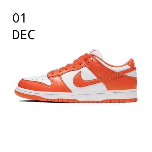 Nike Dunk Low SP Syracuse &#8211; AVAILABLE NOW
