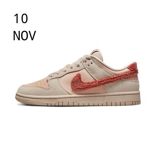Nike Dunk Low WMNS Terry Swoosh &#8211; AVAILABLE NOW