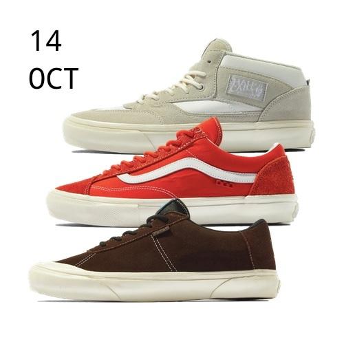 Vans x Pop Trading Company Collection – AVAILABLE NOW