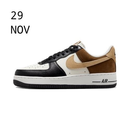 Nike Air Force 1 Low Mocha &#8211; AVAILABLE NOW