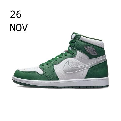 Nike Air Jordan 1 High OG Gorge Green – AVAILABLE NOW