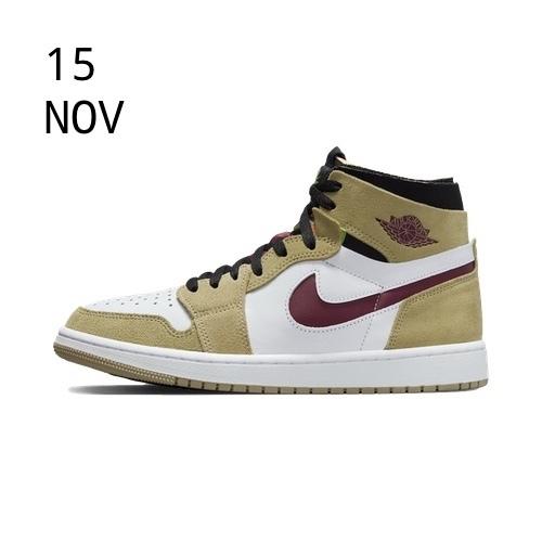 Nike Air Jordan 1 Zoom Cmft Neutral Olive – Available Now