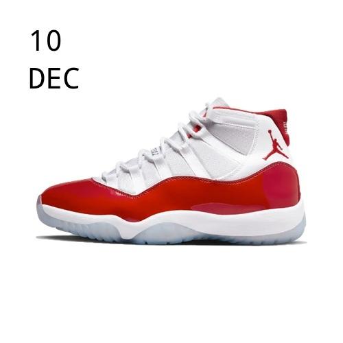 Nike Air Jordan 11 Varsity Red &#8211; available now