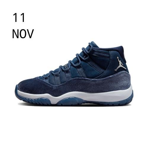 Nike Air Jordan 11 Velvet Midnight – AVAILABLE NOW