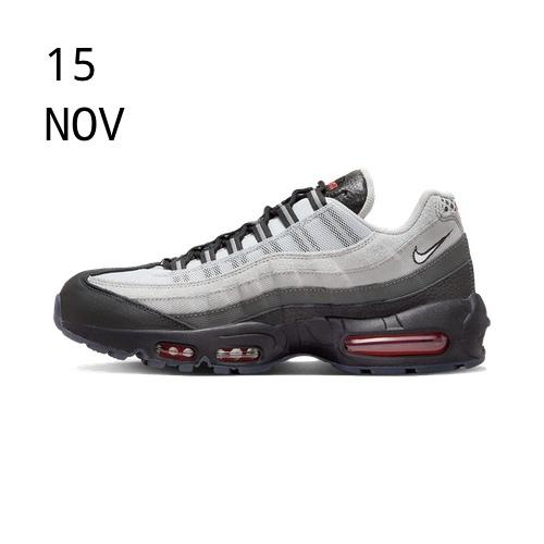 Nike Air Max 95 Pure Platinum &#8211; AVAILABLE NOW