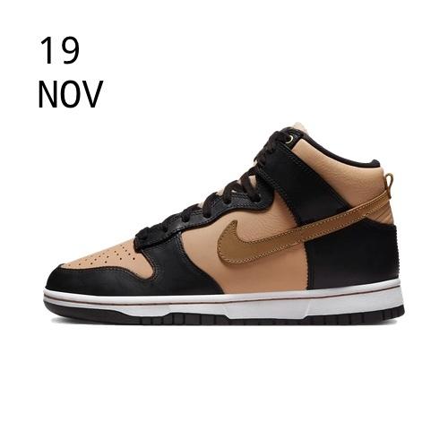 Nike Dunk High Lxx Black Flax – AVAILABLE NOW