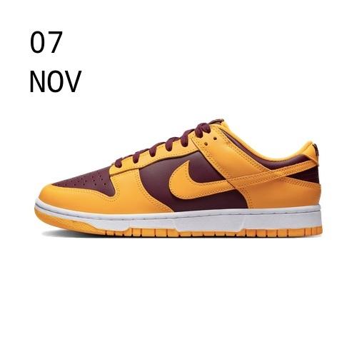 Nike Dunk Low Arizona State – AVAILABLE NOW