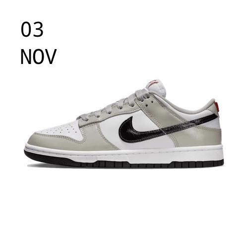 Nike Dunk Low Light Iron &#8211; AVAILABLE NOW