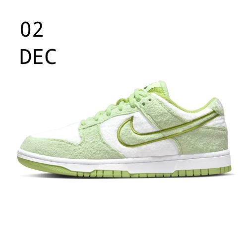 Nike Dunk Low SE Fleece Green – AVAILABLE NOW