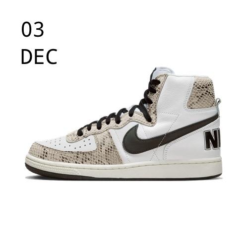 Nike Terminator High Cocoa Snake – AVAILABLE NOW