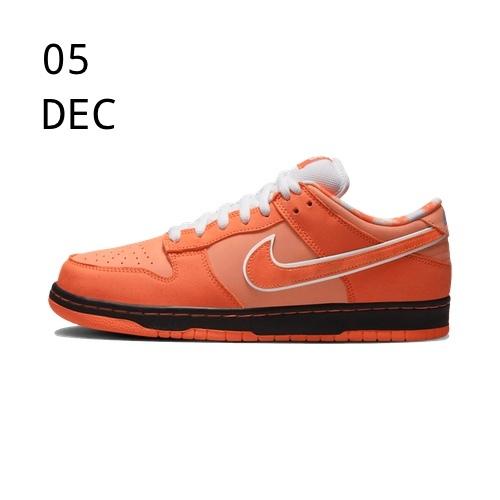 Nike x Concepts SB Dunk Low Orange Lobster &#8211; available now