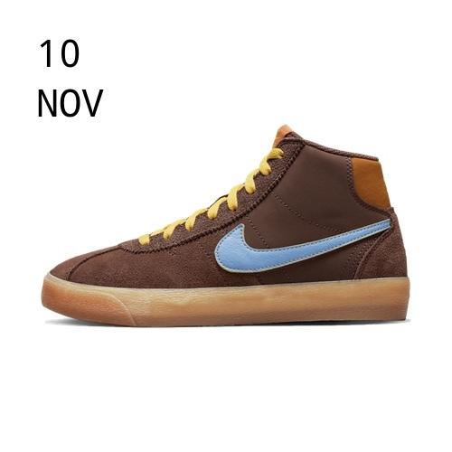 Nike x Why So Sad SB Bruin Mid – AVAILABLE NOW