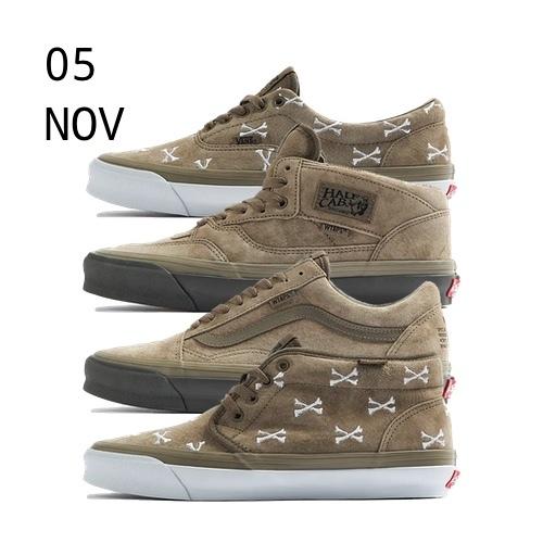 Vans Vault x WTAPS Bones Coyote – AVAILABLE NOW