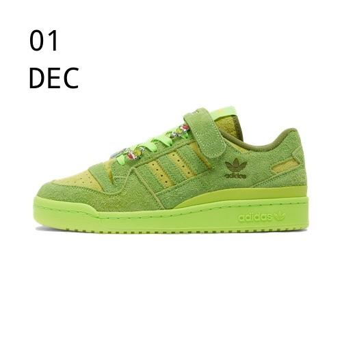 adidas x The Grinch Forum Low &#8211; AVAILABLE NOW