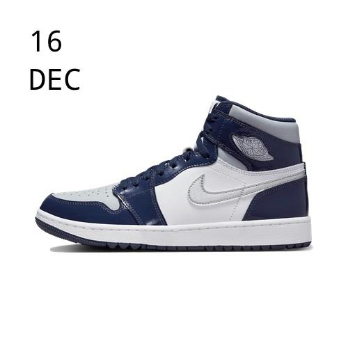 Nike Air Jordan 1 High Golf Midnight Navy – available now