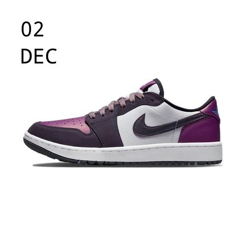 Nike Air Jordan 1 Low Golf NRG Purple Smoke – AVAILABLE NOW