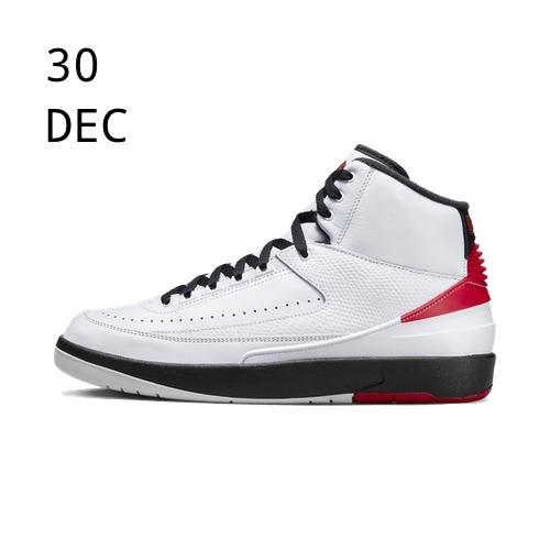 Nike Air Jordan 2 OG Chicago – AVAILABLE NOW