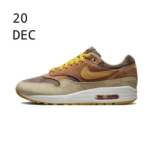 Nike Air Max 1 Ugly Duckling Pecan &#8211; AVAILABLE NOW