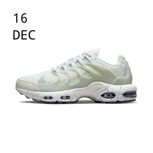 Nike Air Max Terrascape Plus Triple White – AVAILABLE NOW