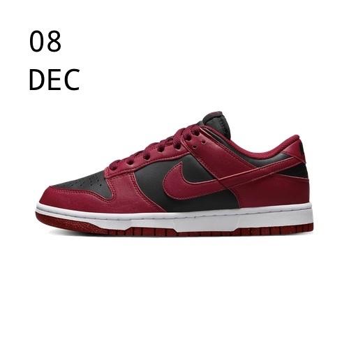 Nike Dunk Low Next Nature Black Team Red – AVAILABLE NOW