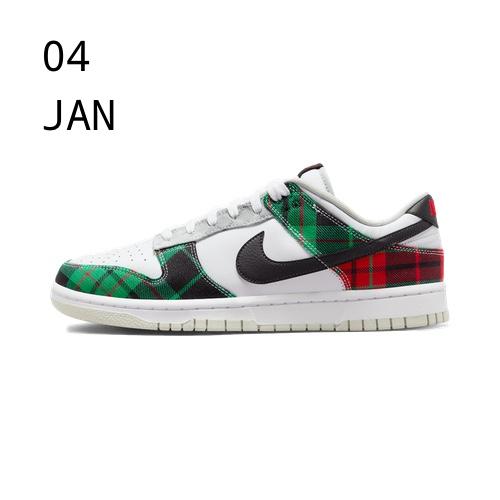 Nike Dunk Low Tartan &#8211; RAFFLE OPEN
