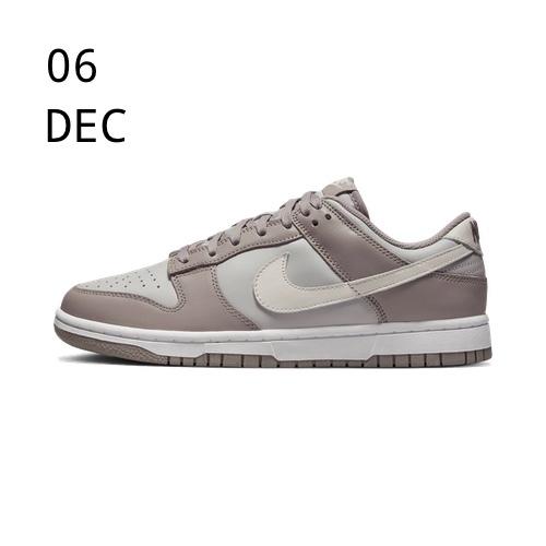 Nike Dunk Low Moon Fossil &#8211; AVAILABLE NOW