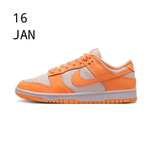 Nike Dunk Low Peach Cream &#8211; available now