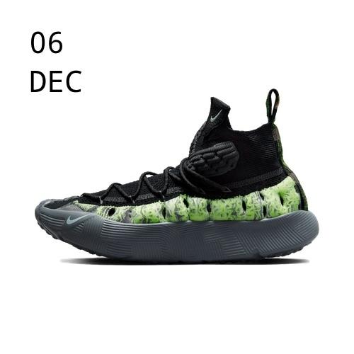 Nike ISPA Sense Flyknit Black – AVAILABLE NOW