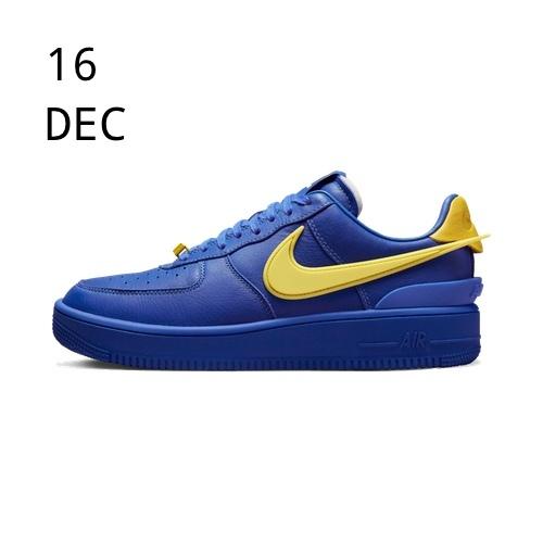 Nike x AMBUSH Air Force 1 Low Game Royal &#8211; Available now