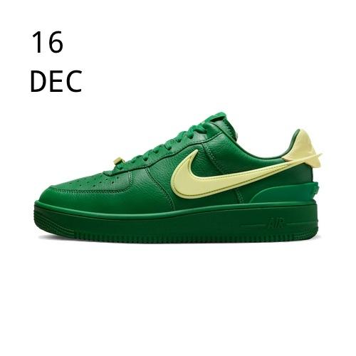 Nike x AMBUSH Air Force 1 Low Pine Green &#8211; Available Now